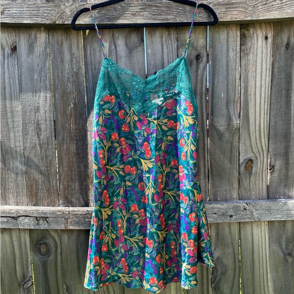 Cacique Intimates & Sleepwear Vintage 9s Lingerie Cacique Cherries